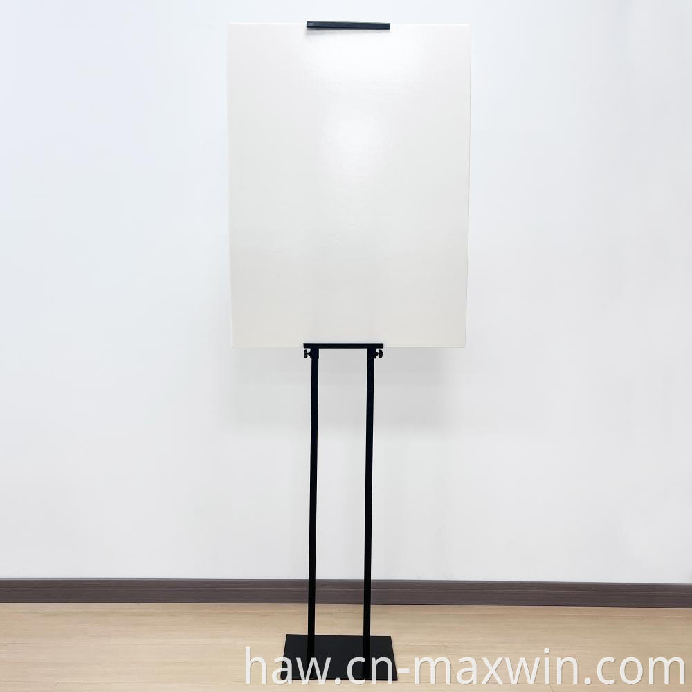 Kūʻo Postert posterer me ka poster frame Pedestal Poster Stand With Poster Frame